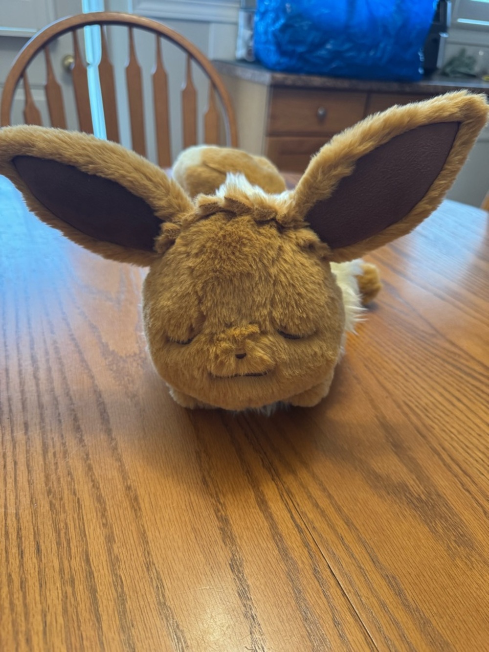 Eevee Plush Toy Soft Brown Pokémon Stuffed Animal. NEW!!!